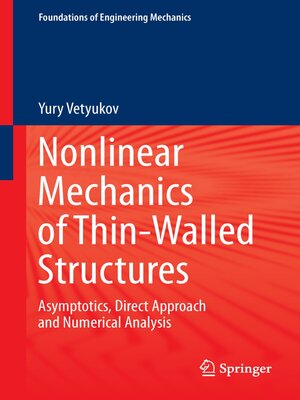 cover image of Nonlinear Mechanics of Thin-Walled Structures